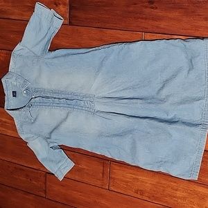 Kids Gap denim dress